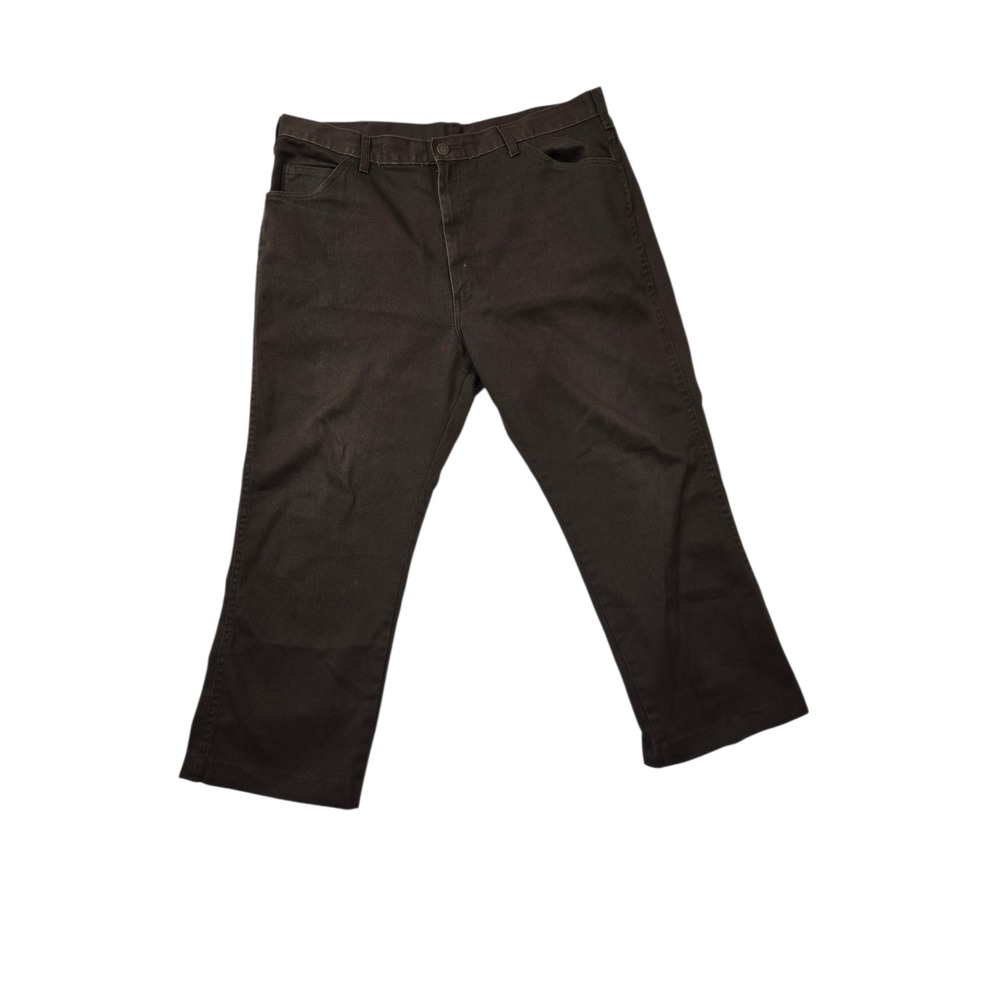 Vintage Dickies Carpenter Pants Size‎ 42x29Tan Relaxed Fit Workwear Heavy Canvas